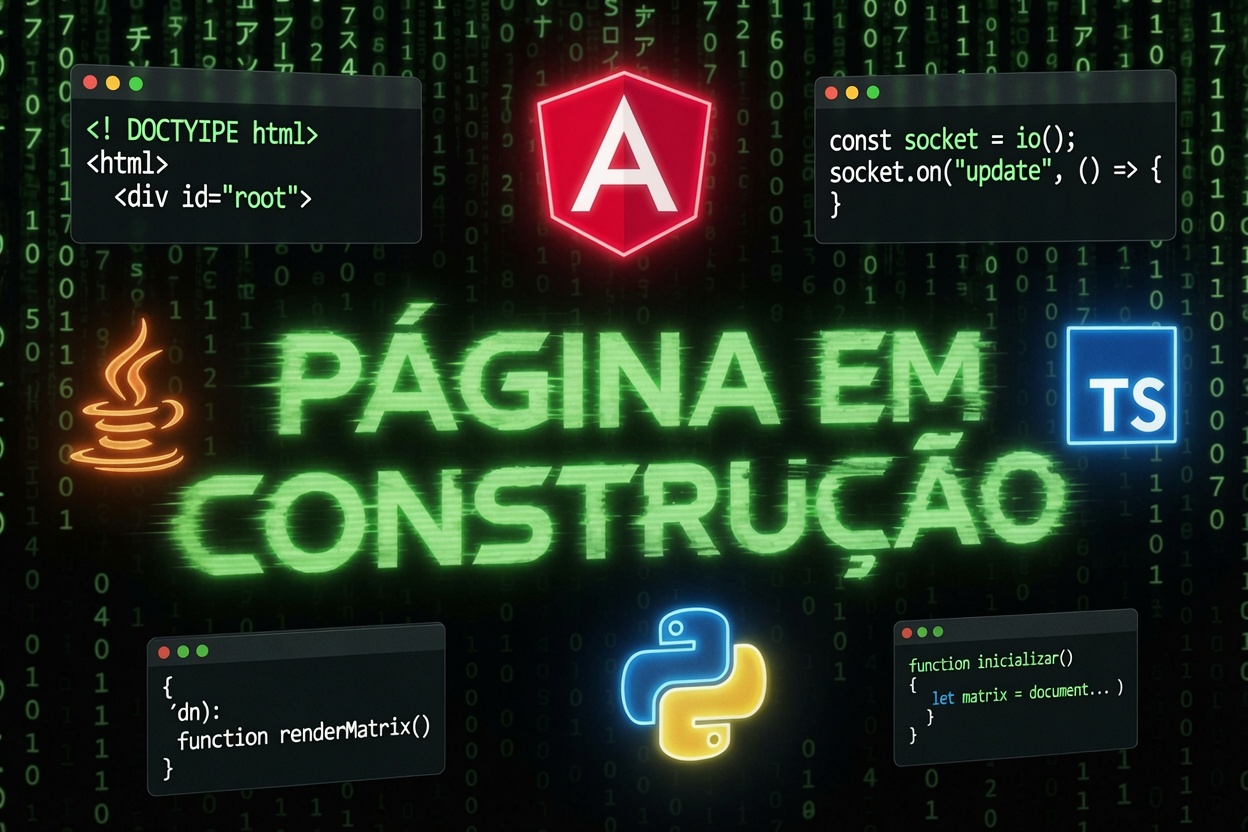 Site em construção